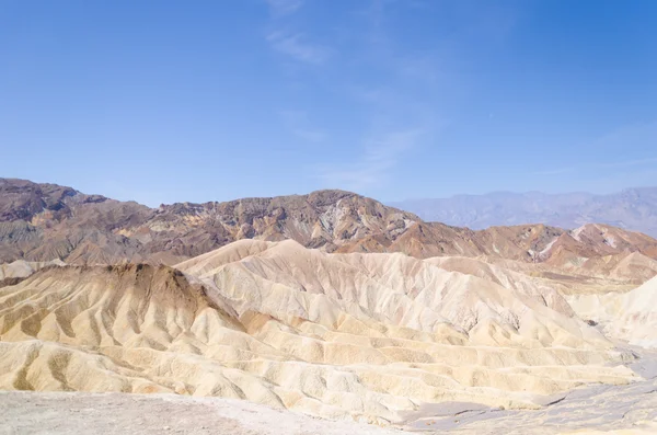 Zabriskie Point in Death Valley — Stock Photo, Image