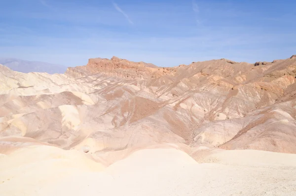 Zabriskie Point dans la vallée de la mort — Photo