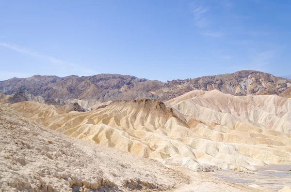Zabriskie Point v Death Valley — Stock fotografie