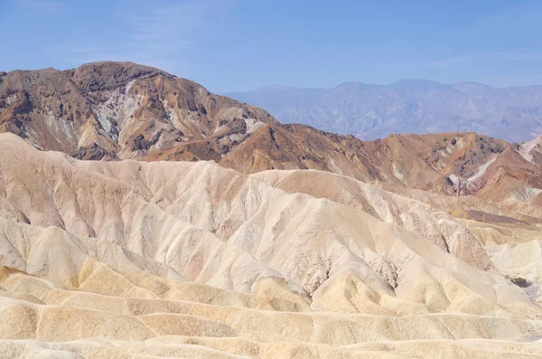 Zabriskie Point a Halál völgyében — Stock Fotó