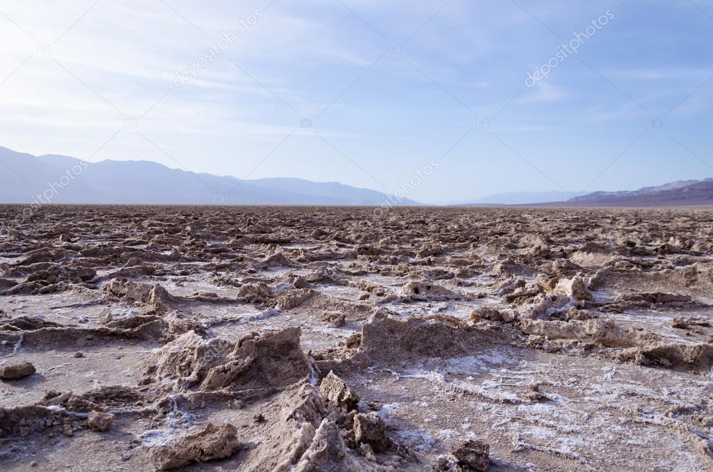 Bad water point in Death Valley