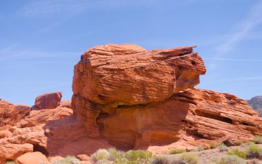 Valley of fire clipart