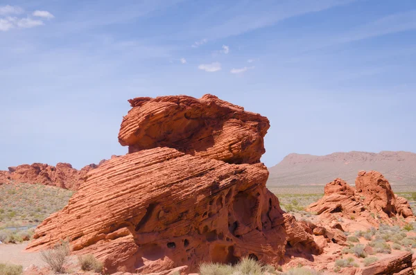 Valley of fire — Stock Photo, Image