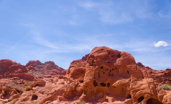 Valley of fire — Stock Photo, Image