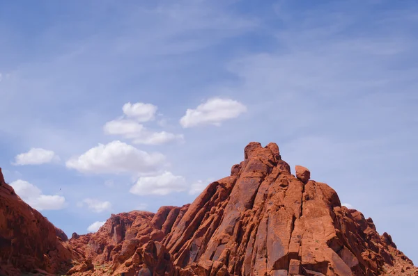 Valley of fire — Stock Photo, Image