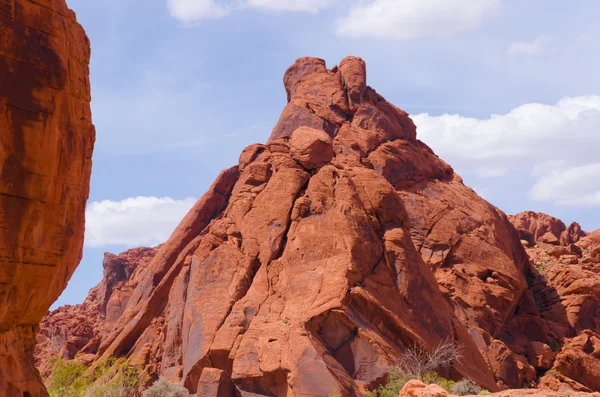 Valley of fire — Stock Photo, Image