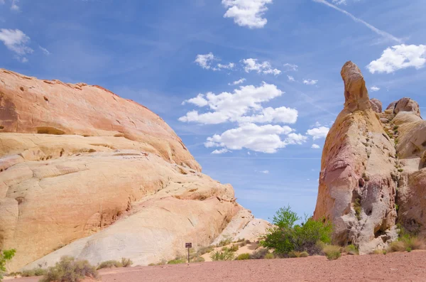 Valley of fire — Stock Photo, Image