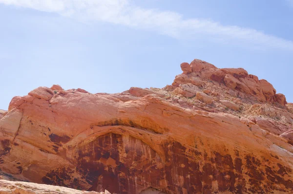 Valley of fire Royalty Free Stock Images