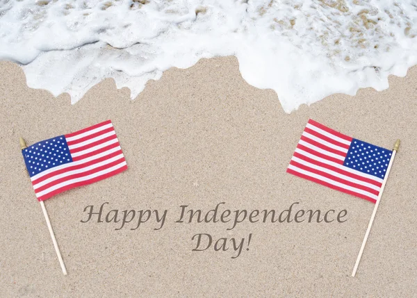 Happy Den nezávislosti Usa pozadí — Stock fotografie
