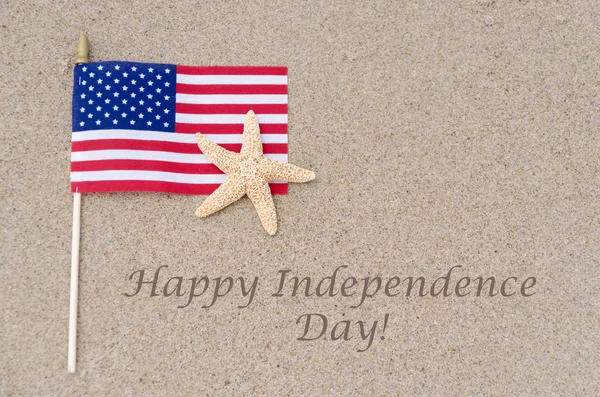 Happy Independence Day USA background — Stock Photo, Image