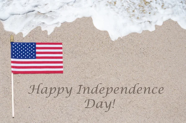 Happy Independence Day USA background — Stock Photo, Image