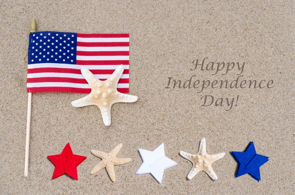 Happy Independence Day USA background — Stock Photo, Image