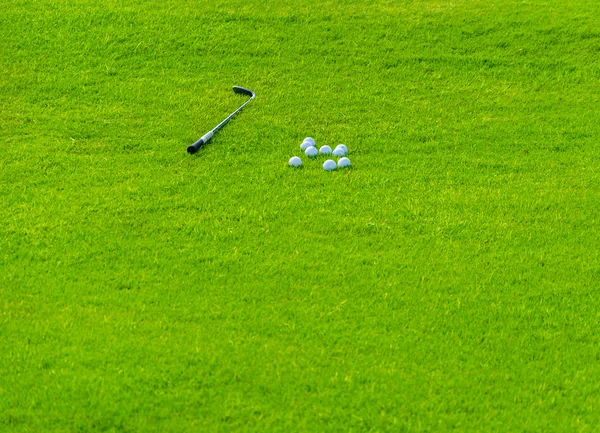 Golf field background — ストック写真