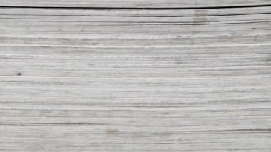 Eski bir kitaptaki sayfaların ayrıntıları. Seçici odak.