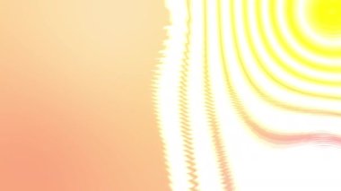 Renkli arka planda soyut çizgiler, ritim hareketi. Parlak neon hızıyla hareket eden ışık akışları, bir yörünge boyunca ilerler.