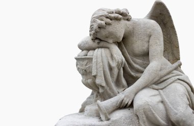 Bir kadın suretinde barış meleği