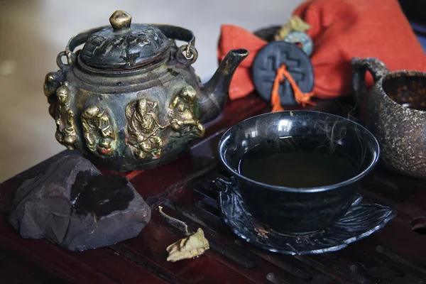 Tea still life — Stock Photo, Image