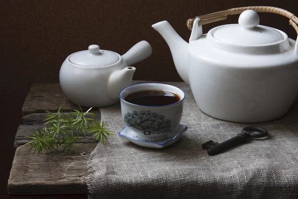 Tea service — Stock Photo, Image