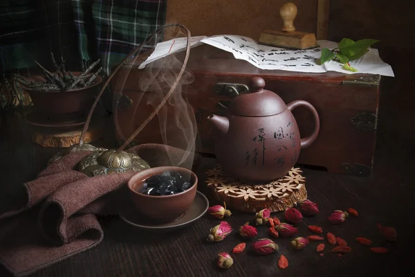 Tea still life — Stock Photo, Image