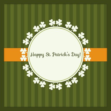 Aziz Patrick Günü 'nüz kutlu olsun.