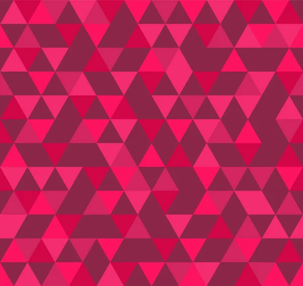 Абстрактний Геометричний Візерунок Фон Барвистих Асиметричних Трикутників — стоковий вектор