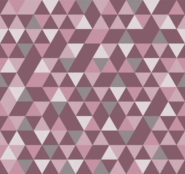 Абстрактний Геометричний Візерунок Фон Барвистих Асиметричних Трикутників — стоковий вектор