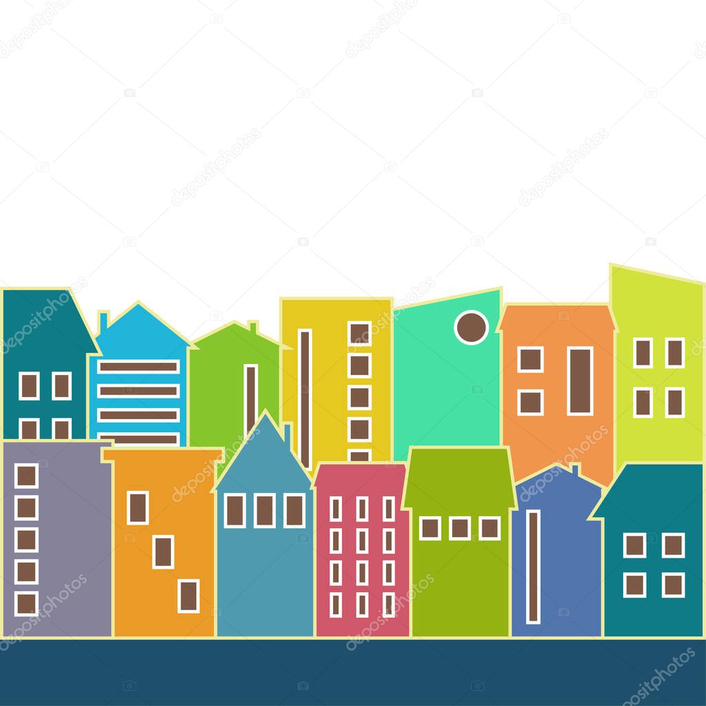 Colorful City, Apartments And Houses For Sale / Rent. Real Estate