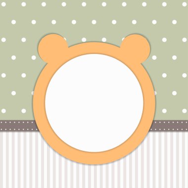 bebek partisi davetiyesi