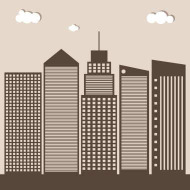 modern iş şehir kavramı