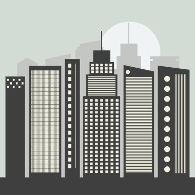 modern iş şehir kavramı