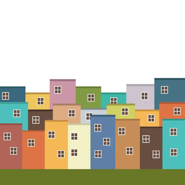 Casas Colores Venta Alquiler Inmobiliaria Ilustraciones De Stock Sin Royalties Gratis