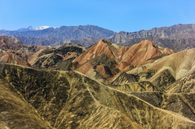 Zhangye Danxia ülke