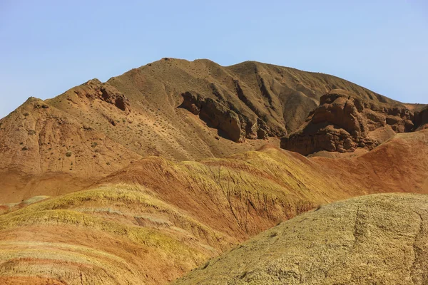 Zhangye Danxia landvorm — Stockfoto