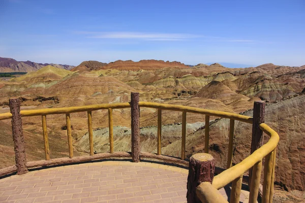 Zhangye Danxia ülke