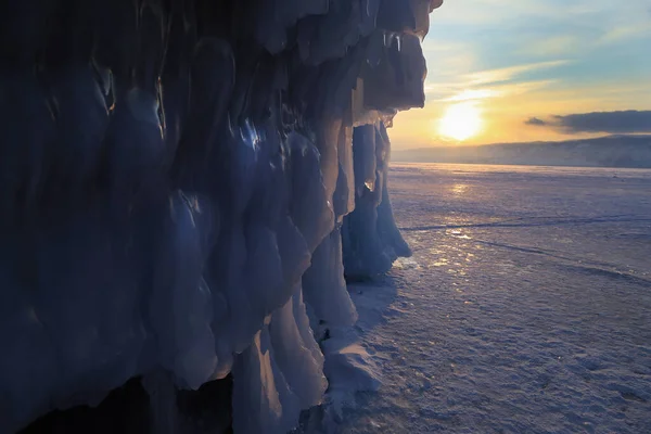 러시아 바이칼호의 광경과 — 스톡 사진