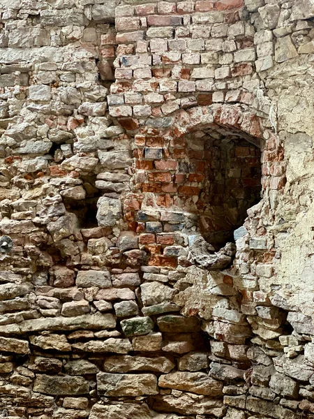 Las Ruinas Del Castillo Czorsztyn —  Fotos de Stock