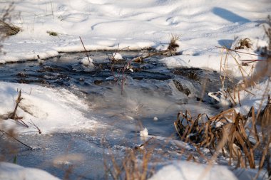 Karda kış akıntısı