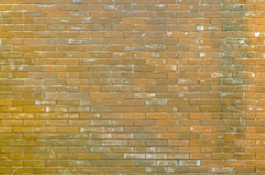 Kırmızı grunge tuğla duvar, soyut arkaplan dokusu eski ve eski usul