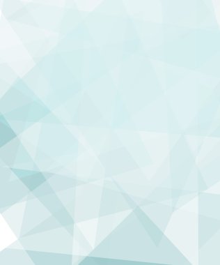 mavi üçgen arka plan