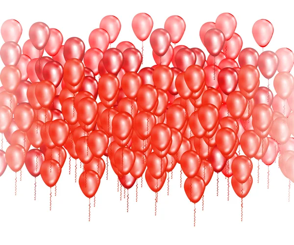 Red balloons — Stock Photo, Image