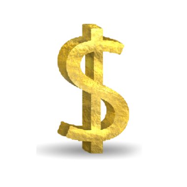 altın para birimi simgesi