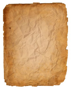 eski bir kağıt modeli ile