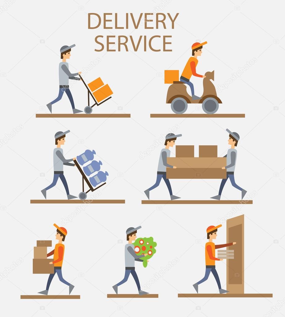 Logistic business industry