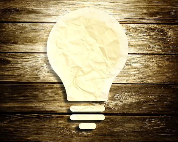 Innovation light bulb — Stock Photo, Image