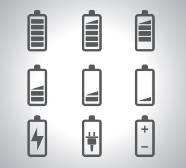 batarya kutsal kişilerin resmi koymak