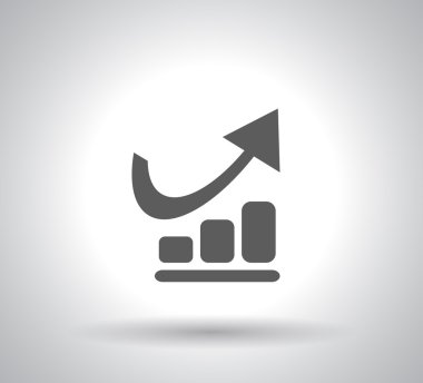 Infographic, grafik simgesi