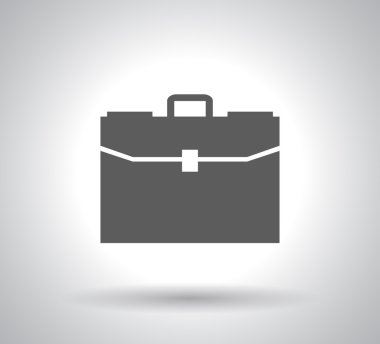 Evrak Çantası'nı kutsal kişilerin resmi içinde düz tasarım