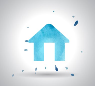 Sulu Boya ev simgesini