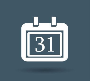 Takvim web simgesi.