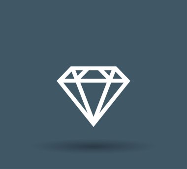 Düz Elmas Simgesi